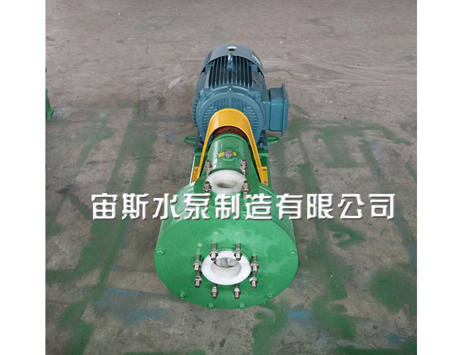 UHB-ZK65/30-50型耐磨耐腐砂浆泵